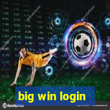 big win login